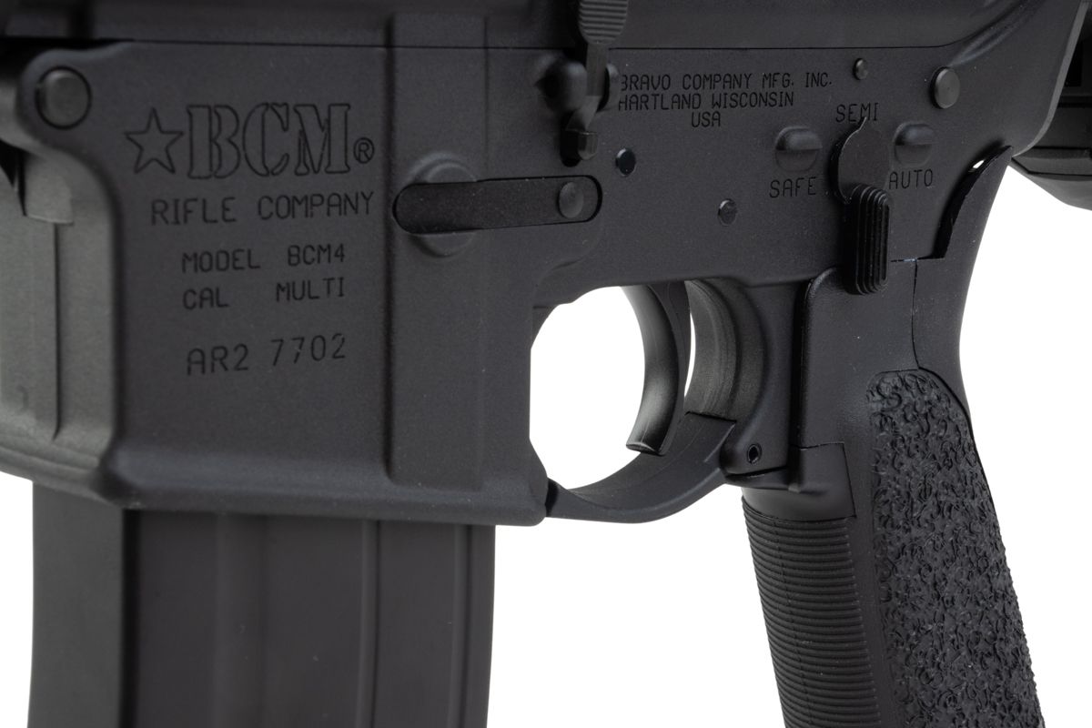 VFC BCM MK2 MCMR GBBR エアソフト M4 (14.5 インチ) - ブラック-AIRSOFT GOGO エアガン・サバゲー用品通販