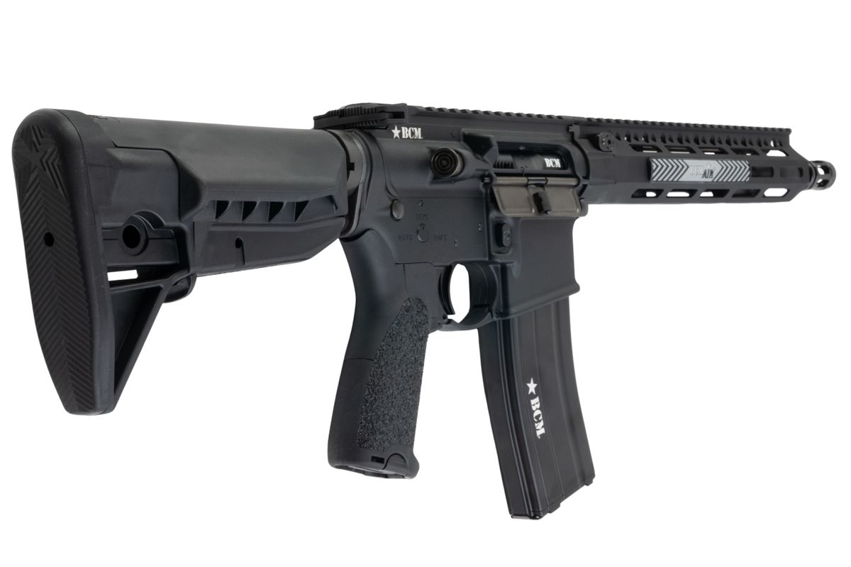 VFC BCM MK2 MCMR GBBR エアソフトガン (11.5 インチ) - ブラック-AIRSOFT GOGO エアガン・サバゲー用品通販
