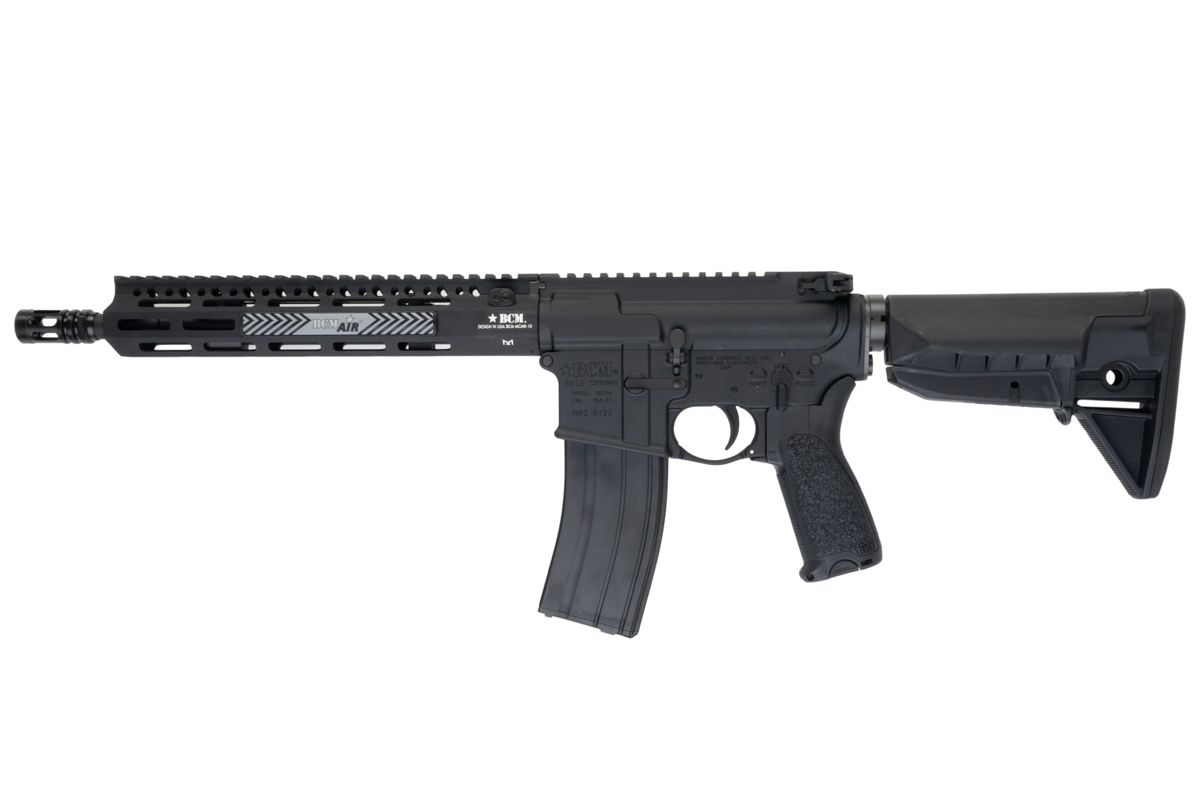 VFC BCM MK2 MCMR GBBR エアソフトガン (11.5 インチ) - ブラック-AIRSOFT GOGO エアガン・サバゲー用品通販