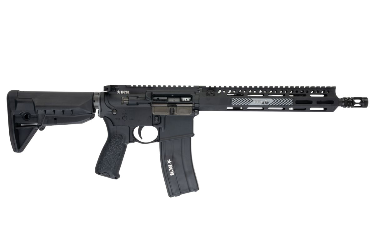 VFC BCM MK2 MCMR GBBR エアソフトガン (11.5 インチ) - ブラック-AIRSOFT GOGO エアガン・サバゲー用品通販