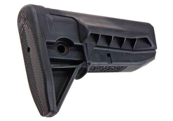 VFC BCM MOD0 ストック AEG / GBBR用 - ブラック-AIRSOFT GOGO エアガン・サバゲー用品通販