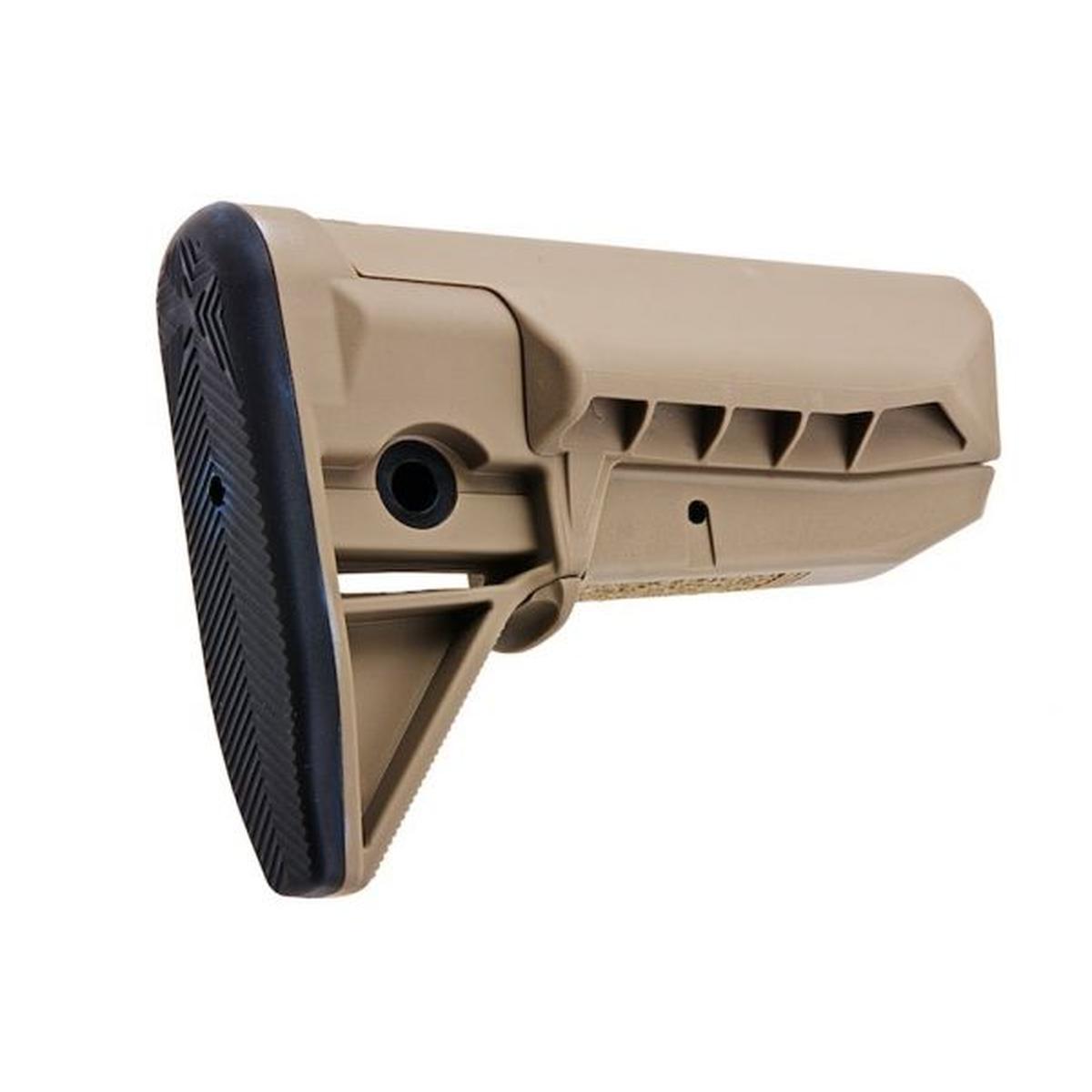 VFC BCM MOD0 ストック AEG / GBBR用 - TAN-AIRSOFT GOGO エアガン・サバゲー用品通販