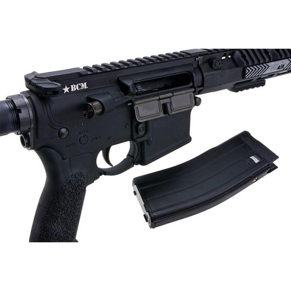 VFC BCM SBR MK2 MCMR GBBR エアガン (8.5 インチ) - ブラック-AIRSOFT GOGO エアガン・サバゲー用品通販