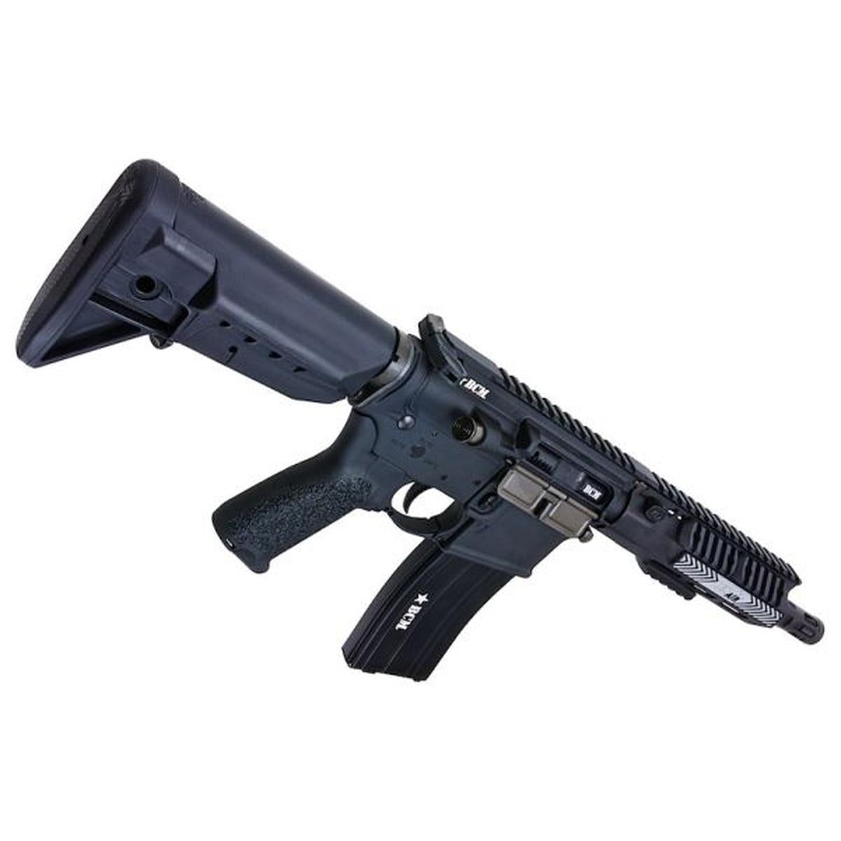 VFC BCM SBR MK2 MCMR GBBR エアガン (8.5 インチ) - ブラック-AIRSOFT GOGO エアガン・サバゲー用品通販