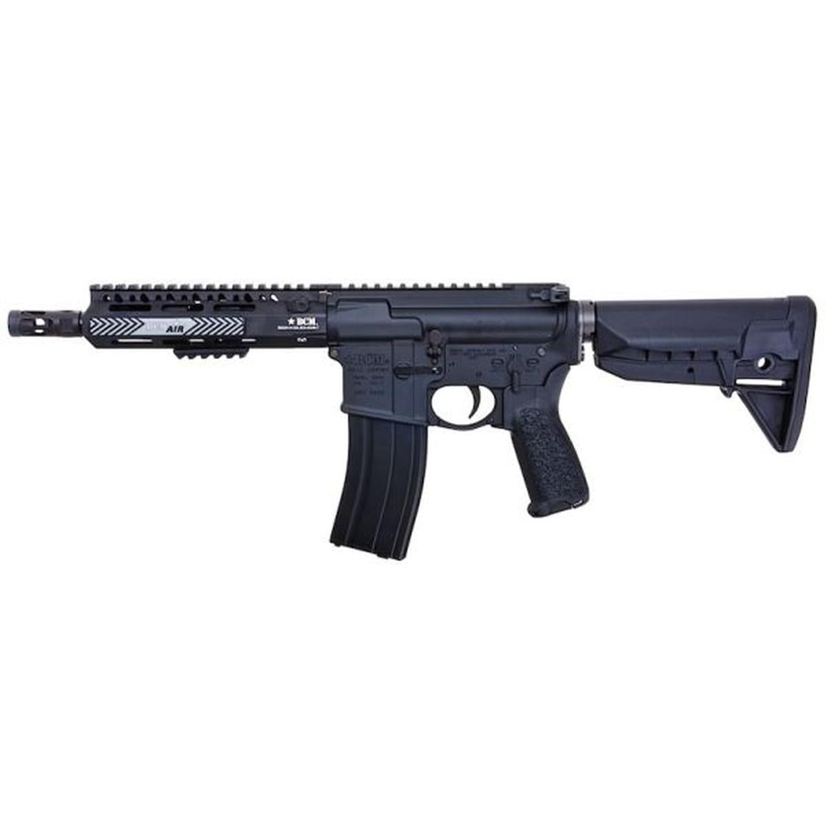 VFC BCM SBR MK2 MCMR GBBR エアガン (8.5 インチ) - ブラック-AIRSOFT GOGO エアガン・サバゲー用品通販