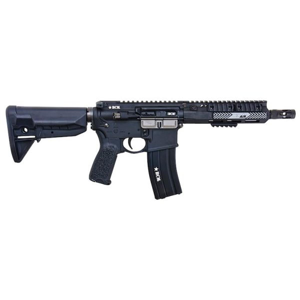 VFC BCM SBR MK2 MCMR GBBR エアガン (8.5 インチ) - ブラック-AIRSOFT GOGO エアガン・サバゲー用品通販