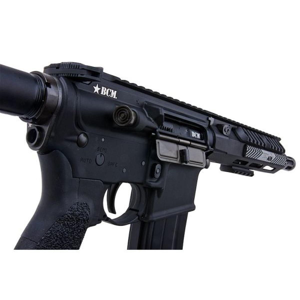 VFC BCM SBR MK2 MCMR GBBR エアガン (8.5 インチ) - ブラック-AIRSOFT GOGO エアガン・サバゲー用品通販