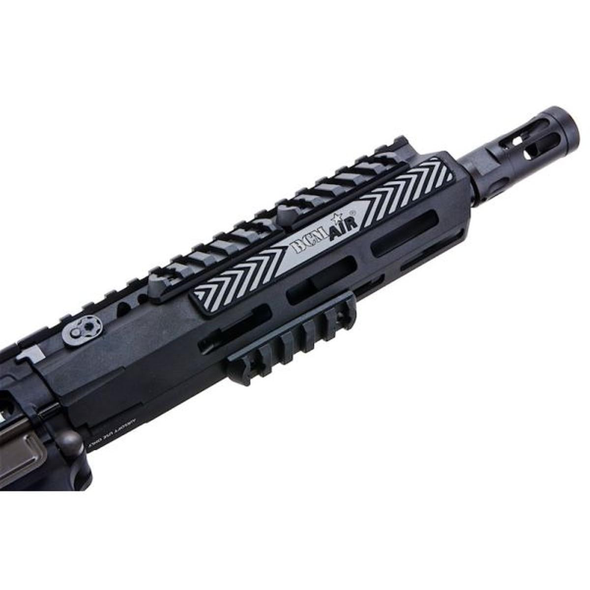 VFC BCM SBR MK2 MCMR GBBR エアガン (8.5 インチ) - ブラック-AIRSOFT GOGO エアガン・サバゲー用品通販
