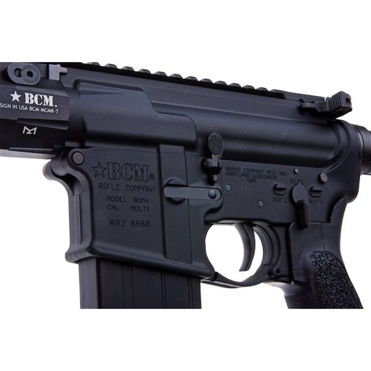 VFC BCM SBR MK2 MCMR GBBR エアガン (8.5 インチ) - ブラック-AIRSOFT GOGO エアガン・サバゲー用品通販