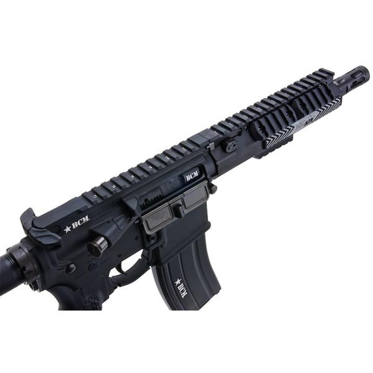 VFC BCM SBR MK2 MCMR GBBR エアガン (8.5 インチ) - ブラック-AIRSOFT GOGO エアガン・サバゲー用品通販