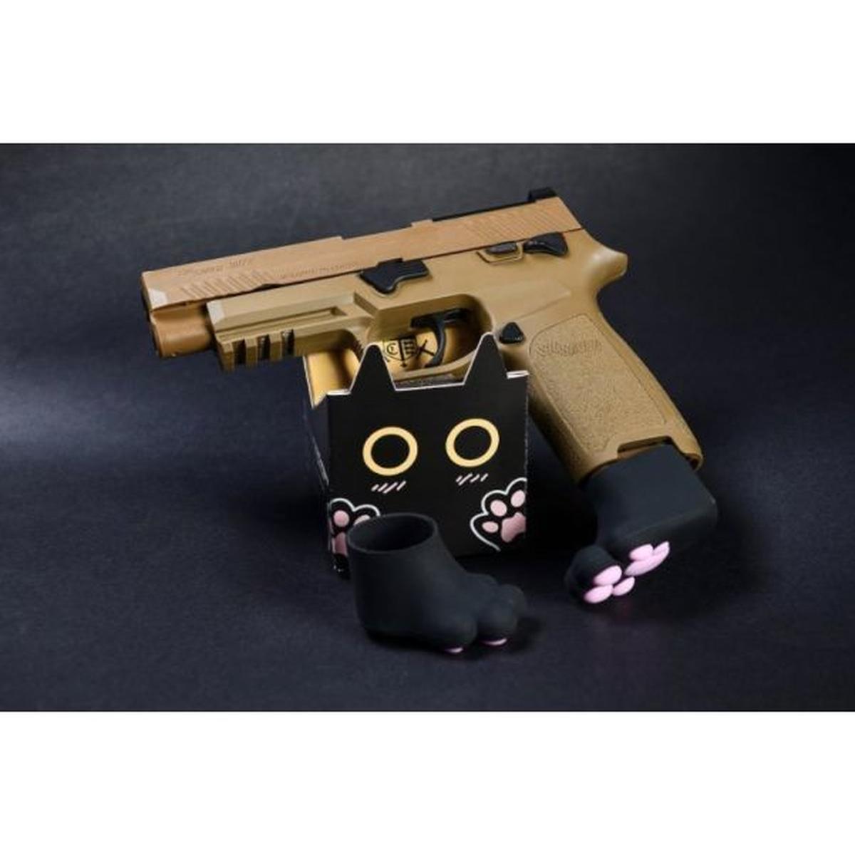 VFC CAT PAWS バイポッド シース マガジン ベース/グリップ カバー (2 個)-AIRSOFT GOGO エアガン・サバゲー用品通販