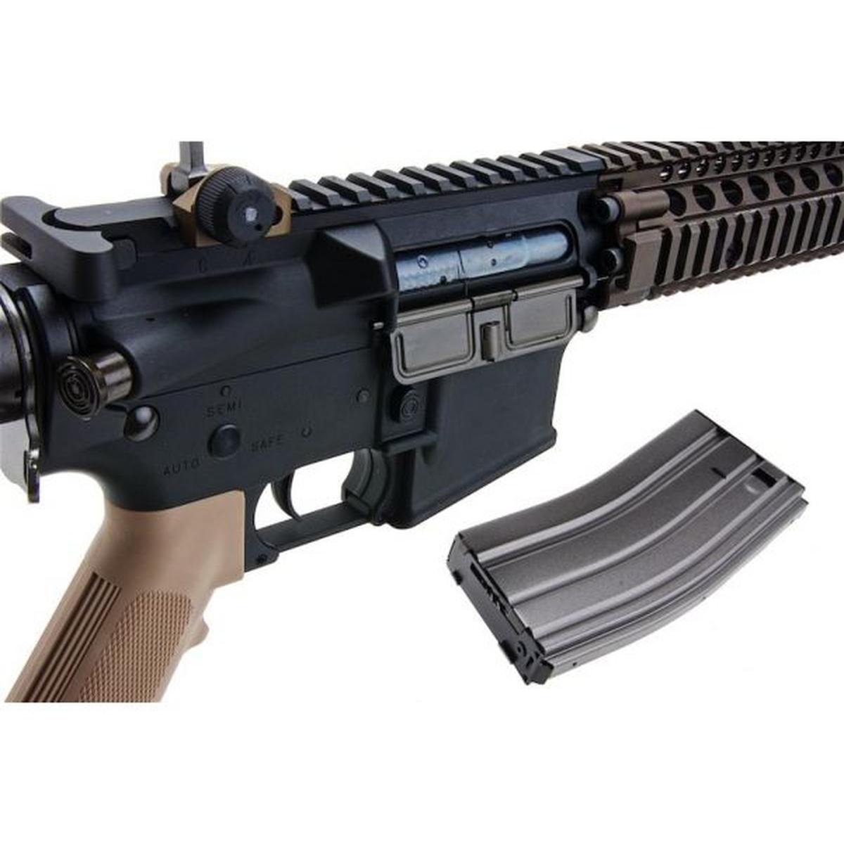 VFC COLT M4A1 RIS II AEG エアソフトライフル (FDE) (コルトライセンス)-AIRSOFT GOGO エアガン・サバゲー用品通販