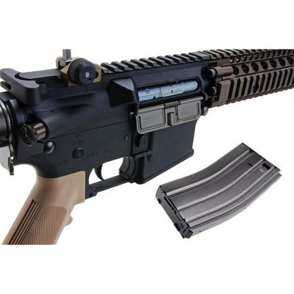 VFC COLT M4A1 RIS II AEG エアソフトライフル (FDE) (コルトライセンス)-AIRSOFT GOGO エアガン・サバゲー用品通販