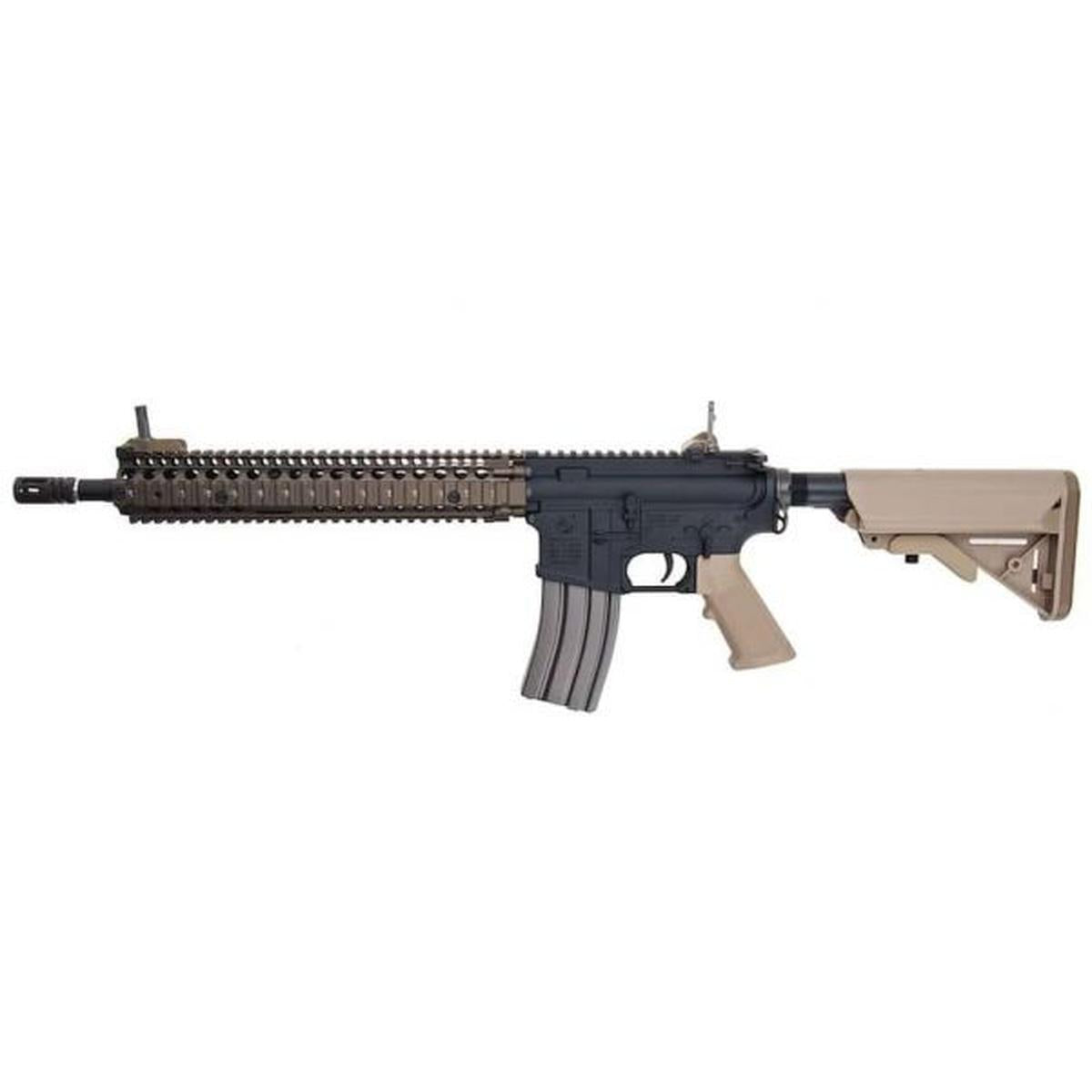 VFC COLT M4A1 RIS II AEG エアソフトライフル (FDE) (コルトライセンス)-AIRSOFT GOGO エアガン・サバゲー用品通販