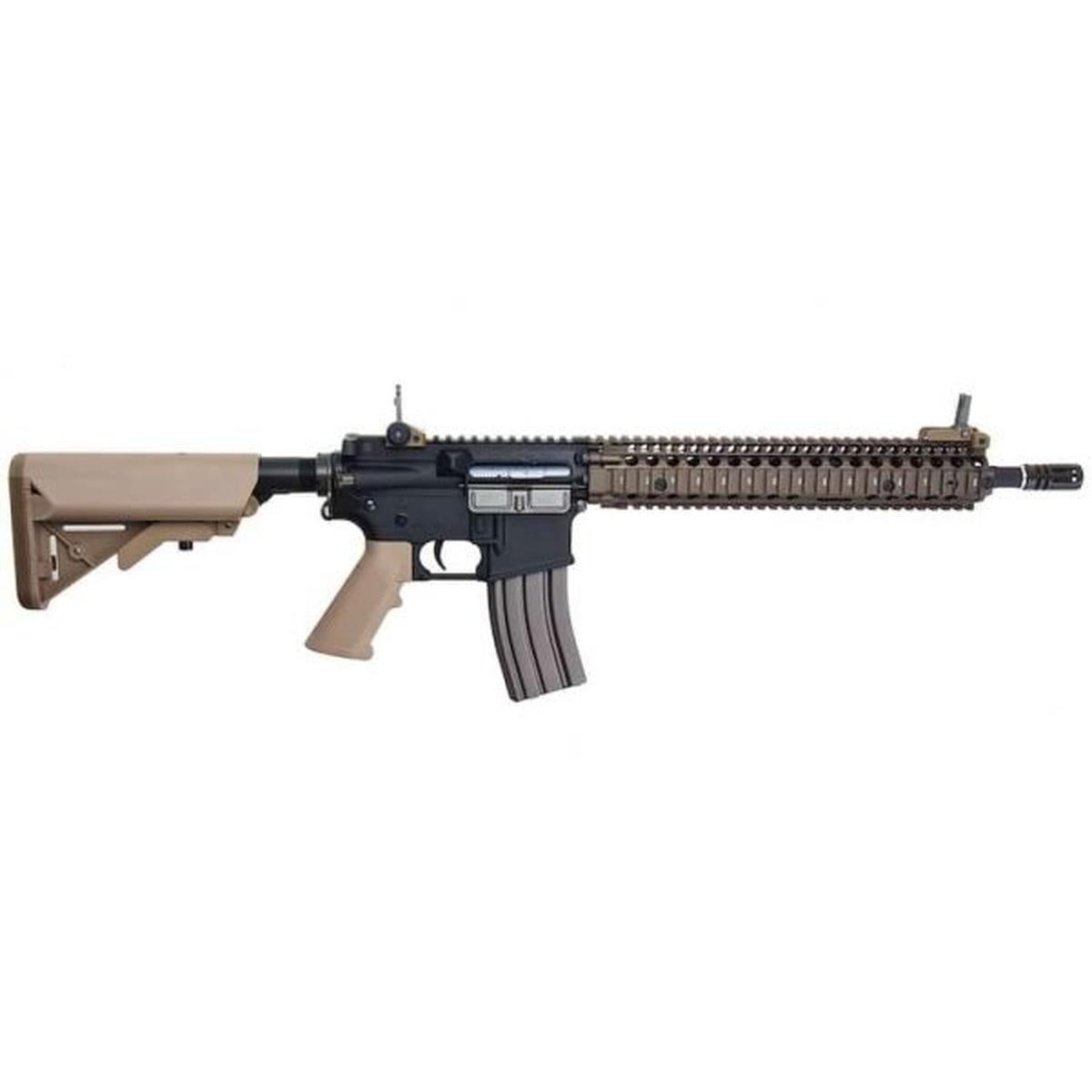 VFC COLT M4A1 RIS II AEG エアソフトライフル (FDE) (コルトライセンス)-AIRSOFT GOGO エアガン・サバゲー用品通販