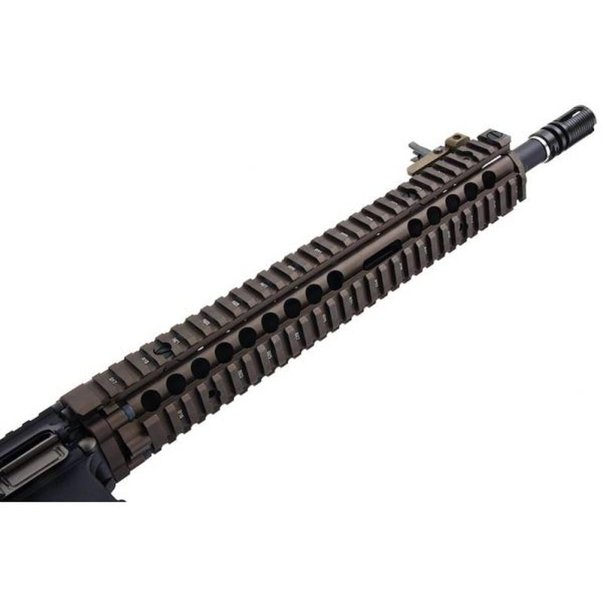 VFC COLT M4A1 RIS II AEG エアソフトライフル (FDE) (コルトライセンス)-AIRSOFT GOGO エアガン・サバゲー用品通販