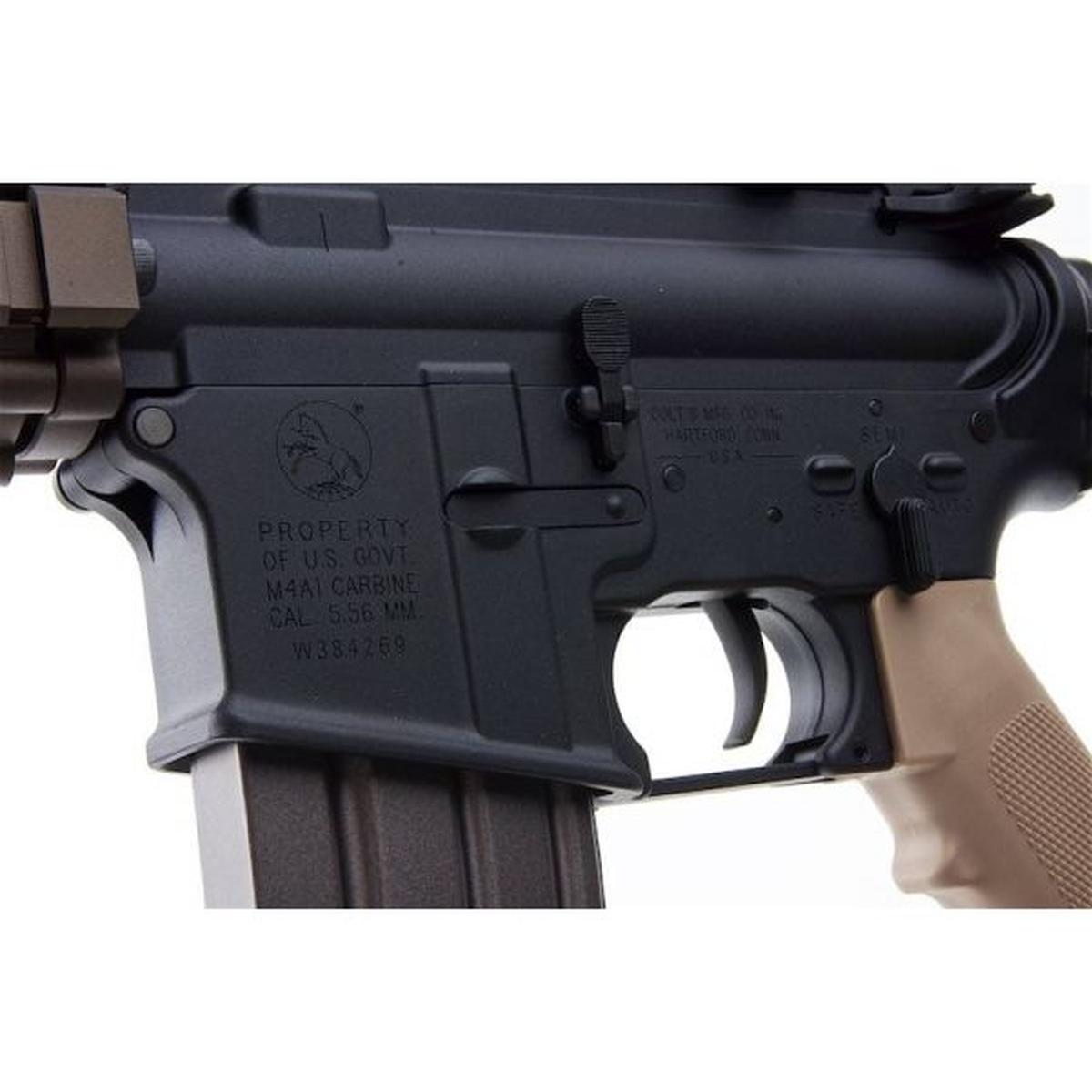 VFC COLT M4A1 RIS II AEG エアソフトライフル (FDE) (コルトライセンス)-AIRSOFT GOGO エアガン・サバゲー用品通販