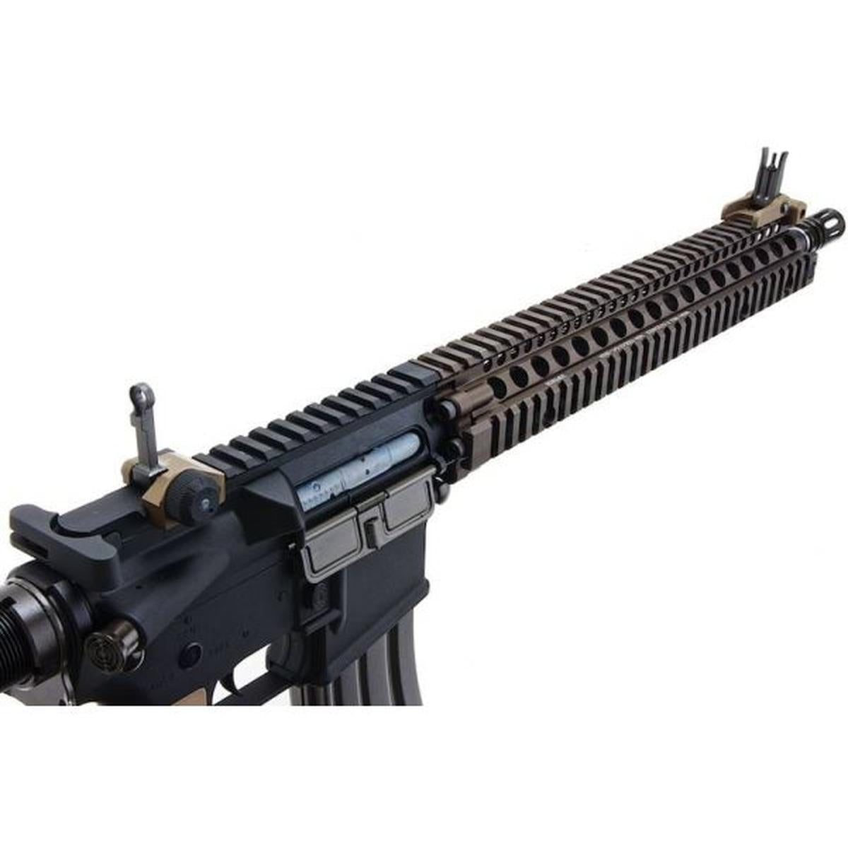 VFC COLT M4A1 RIS II AEG エアソフトライフル (FDE) (コルトライセンス)-AIRSOFT GOGO エアガン・サバゲー用品通販