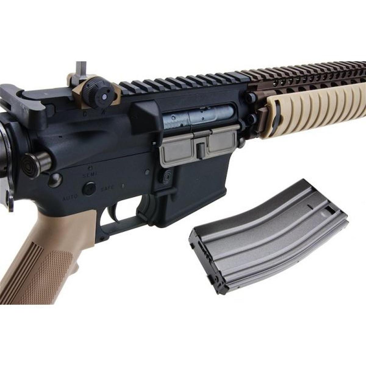 VFC COLT MK18 MOD 1 STD AEG エアソフト ライフル - タン-AIRSOFT GOGO エアガン・サバゲー用品通販