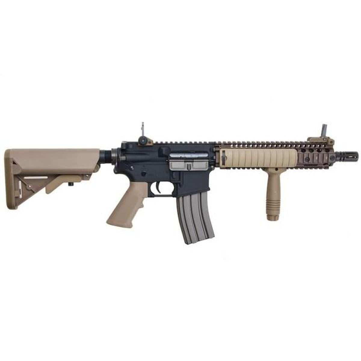VFC COLT MK18 MOD 1 STD AEG エアソフト ライフル - タン-AIRSOFT GOGO エアガン・サバゲー用品通販