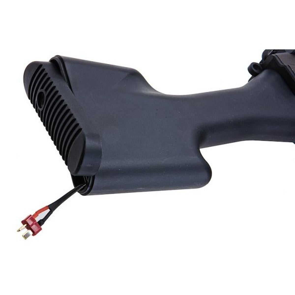 VFC FN MK48 MOD 1 エアソフト AEG マシンガン - ブラック-AIRSOFT GOGO エアガン・サバゲー用品通販