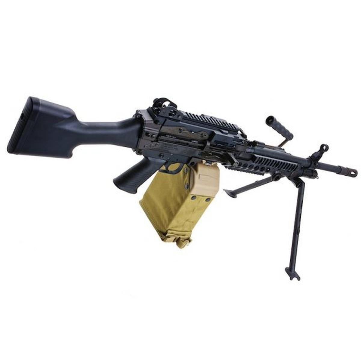 VFC FN MK48 MOD 1 エアソフト AEG マシンガン - ブラック-AIRSOFT GOGO エアガン・サバゲー用品通販