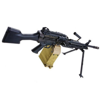 VFC FN MK48 MOD 1 エアソフト AEG マシンガン - ブラック-AIRSOFT GOGO エアガン・サバゲー用品通販