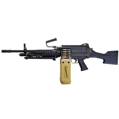 VFC FN MK48 MOD 1 エアソフト AEG マシンガン - ブラック-AIRSOFT GOGO エアガン・サバゲー用品通販