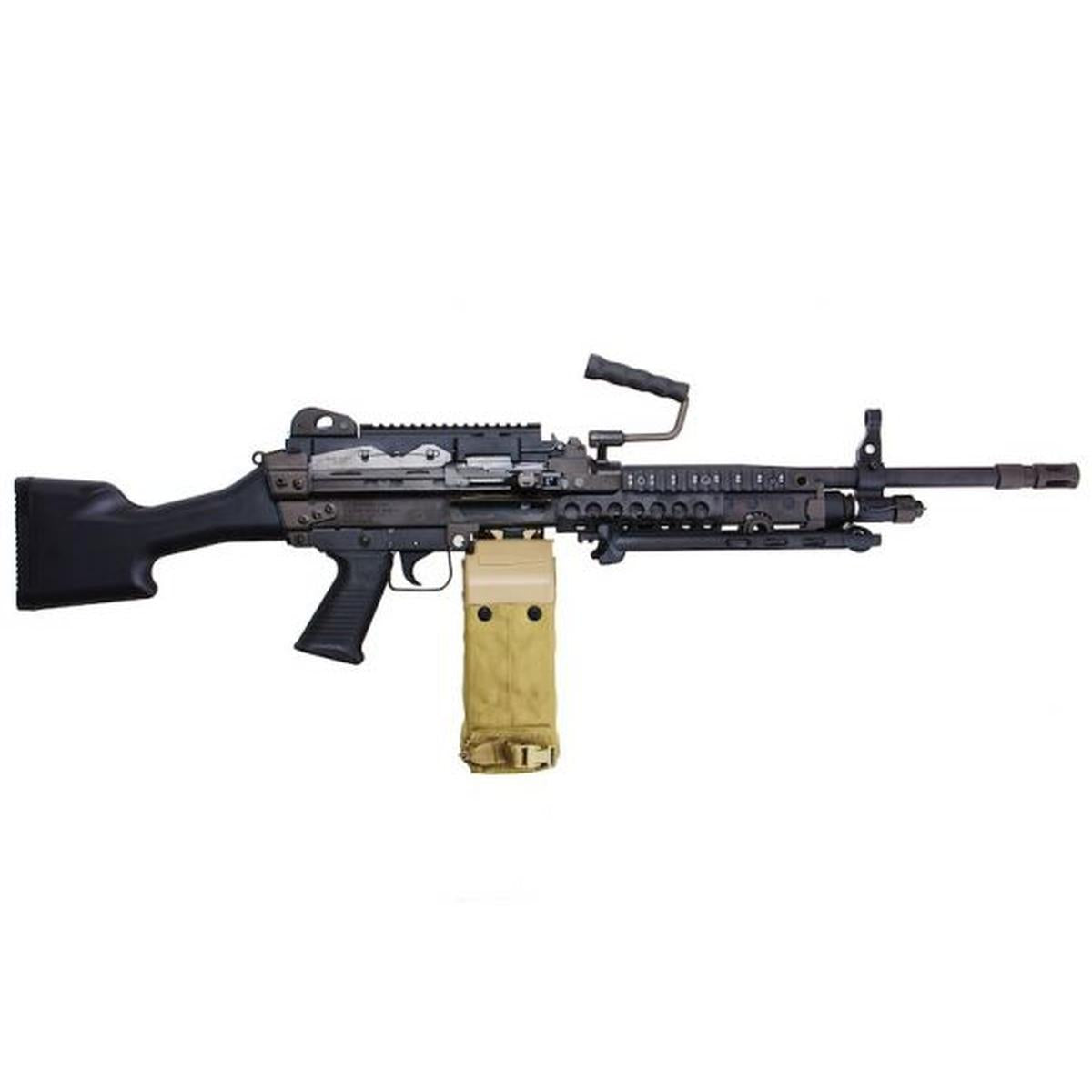 VFC FN MK48 MOD 1 エアソフト AEG マシンガン - ブラック-AIRSOFT GOGO エアガン・サバゲー用品通販