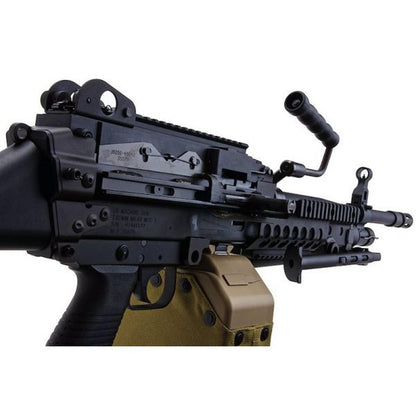 VFC FN MK48 MOD 1 エアソフト AEG マシンガン - ブラック-AIRSOFT GOGO エアガン・サバゲー用品通販