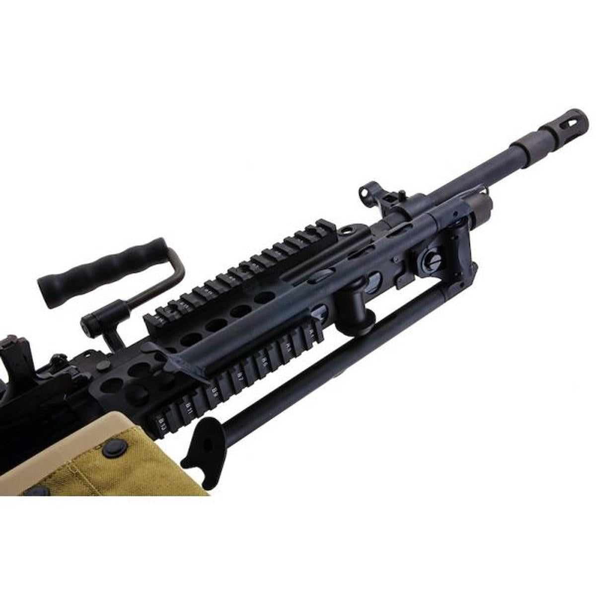 VFC FN MK48 MOD 1 エアソフト AEG マシンガン - ブラック-AIRSOFT GOGO エアガン・サバゲー用品通販