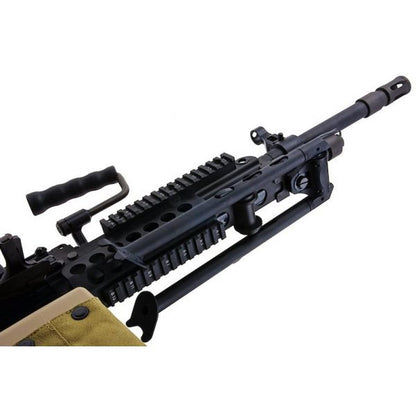VFC FN MK48 MOD 1 エアソフト AEG マシンガン - ブラック-AIRSOFT GOGO エアガン・サバゲー用品通販