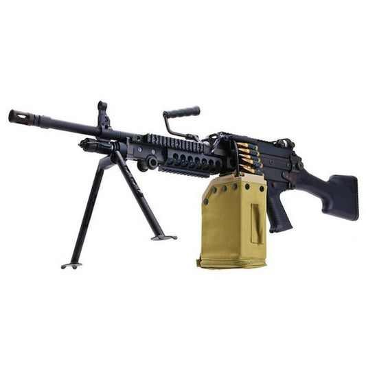 VFC FN MK48 MOD 1 エアソフト AEG マシンガン - ブラック-AIRSOFT GOGO エアガン・サバゲー用品通販