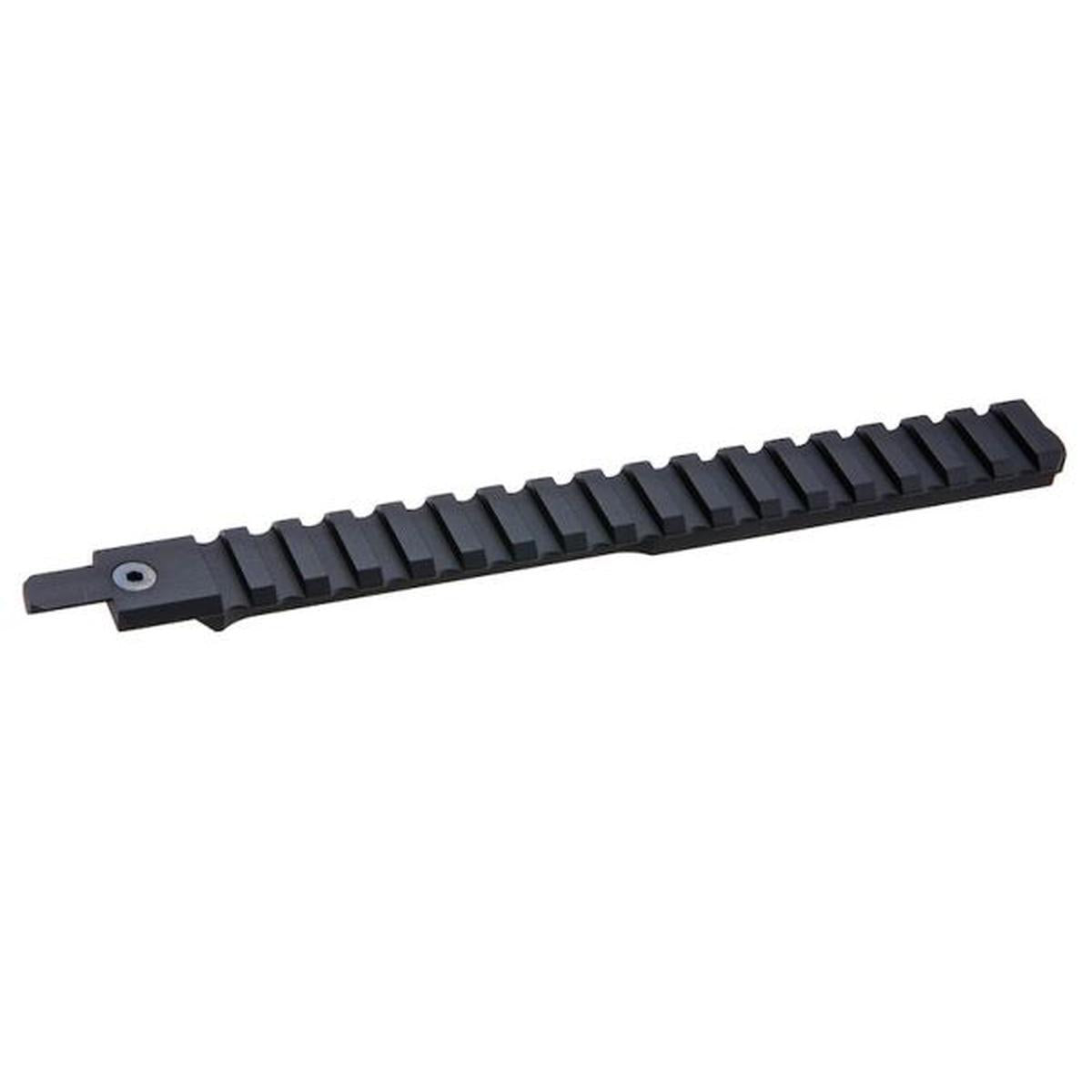 VFC FNC GBB エアソフト トップレール (CNC アルミニウム合金、M1913 仕様、アダプター付き)-AIRSOFT GOGO エアガン・サバゲー用品通販