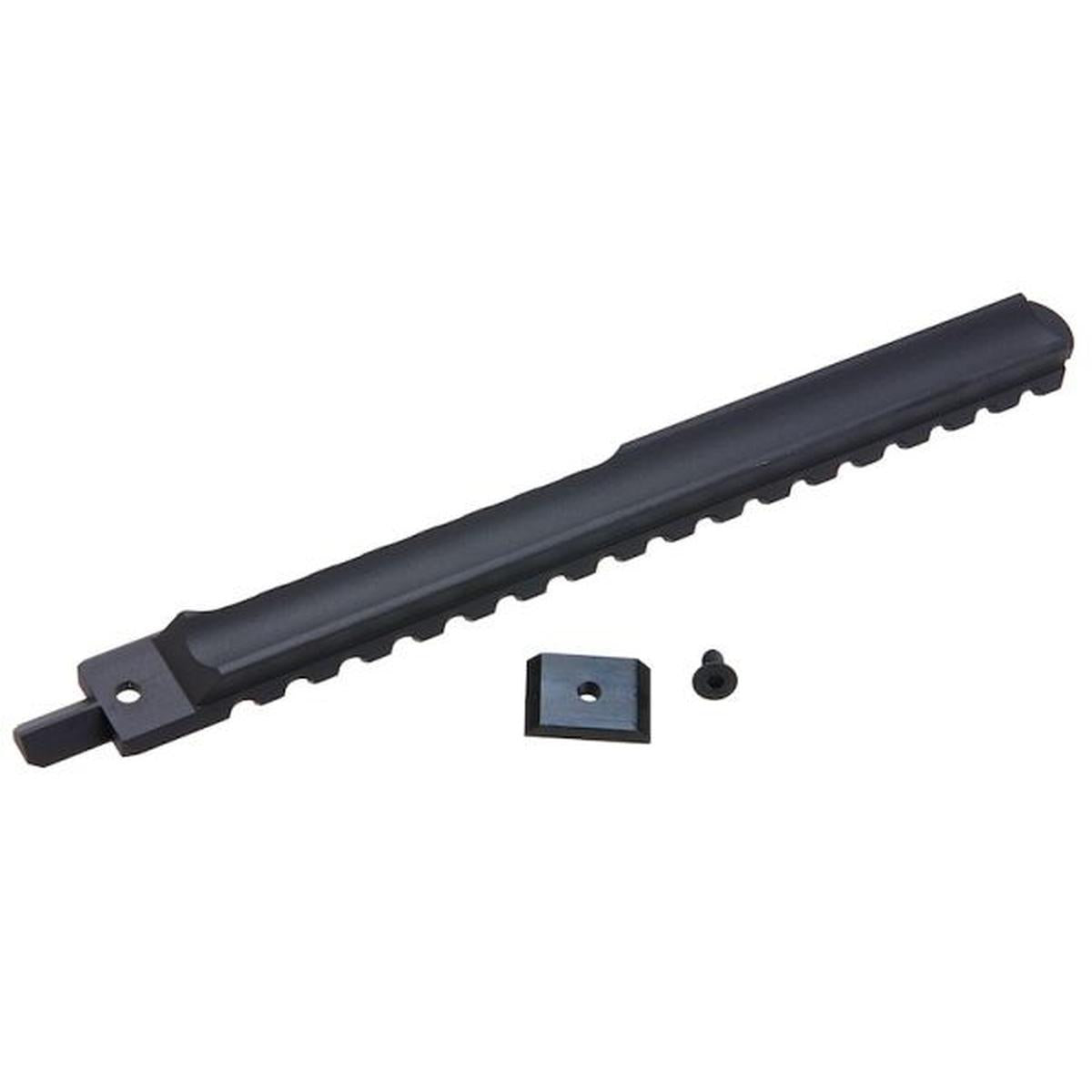 VFC FNC GBB エアソフト トップレール (CNC アルミニウム合金、M1913 仕様、アダプター付き)-AIRSOFT GOGO エアガン・サバゲー用品通販