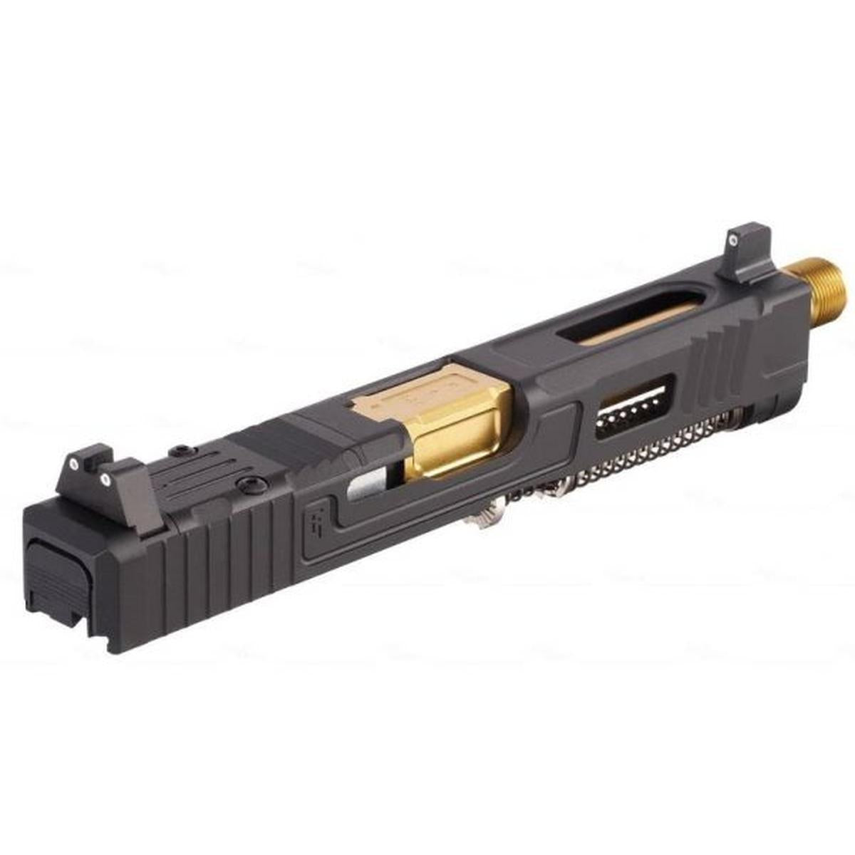 VFC Fowler Industries MKII GLOCK 17 GEN 5 GBB エアソフト コンプリート アッパー スライド セット (アルミニウム)-AIRSOFT GOGO エアガン・サバゲー用品通販