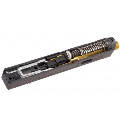 VFC Fowler Industries MKII GLOCK 17 GEN 5 GBB エアソフト コンプリート アッパー スライド セット (アルミニウム)-AIRSOFT GOGO エアガン・サバゲー用品通販