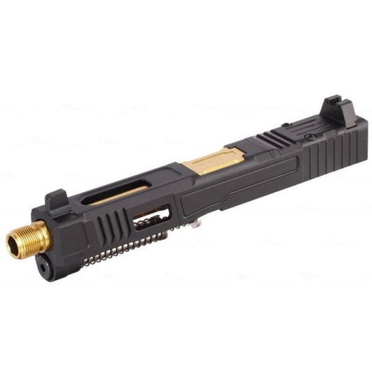 VFC Fowler Industries MKII GLOCK 17 GEN 5 GBB エアソフト コンプリート アッパー スライド セット (アルミニウム)-AIRSOFT GOGO エアガン・サバゲー用品通販