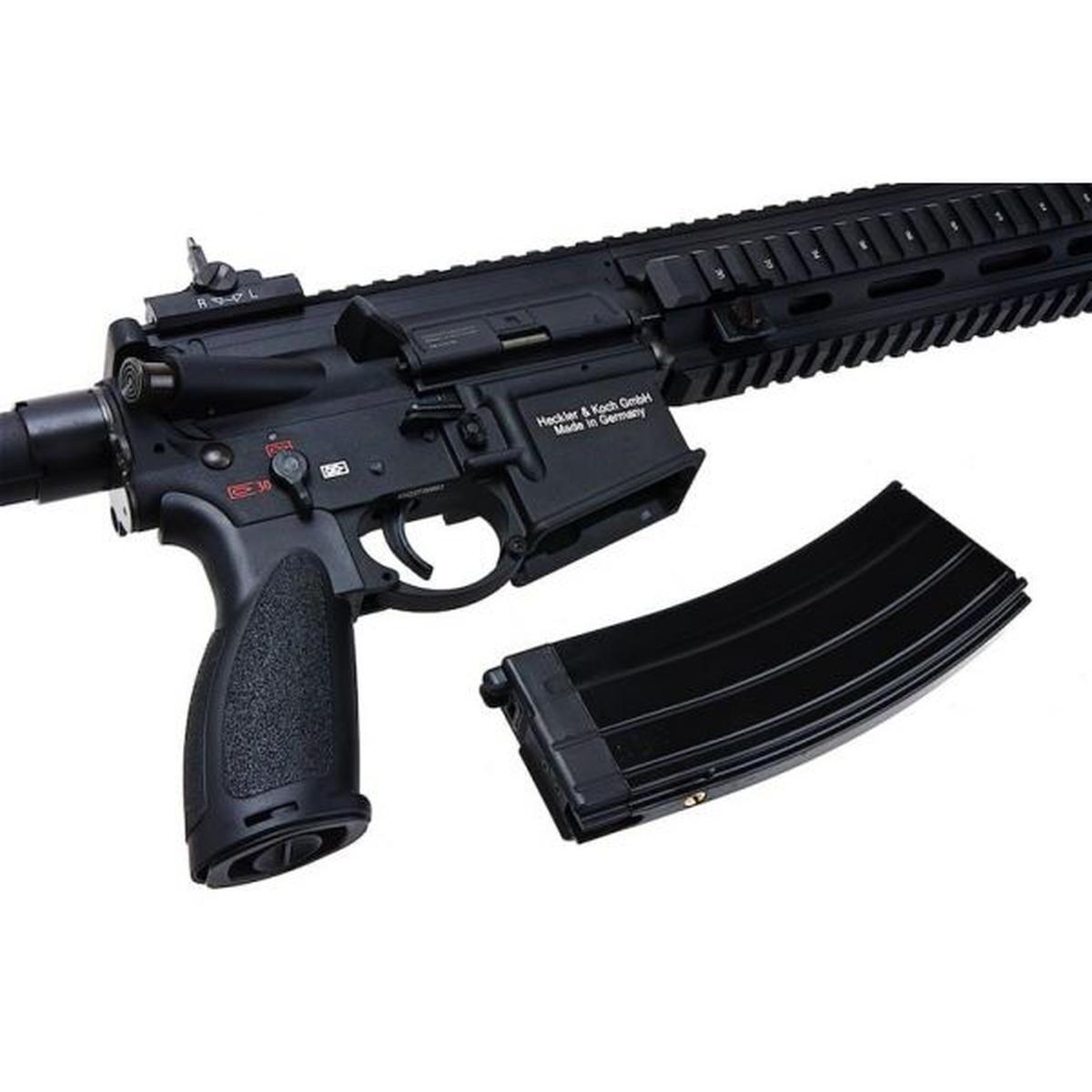 VFC HK416A5 GBB エアソフト ライフル - ブラック (UMAREX) GEN 3 - 標準バージョン-AIRSOFT GOGO エアガン・サバゲー用品通販