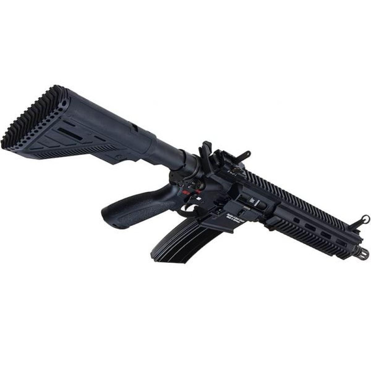 VFC HK416A5 GBB エアソフト ライフル - ブラック (UMAREX) GEN 3 - 標準バージョン-AIRSOFT GOGO エアガン・サバゲー用品通販