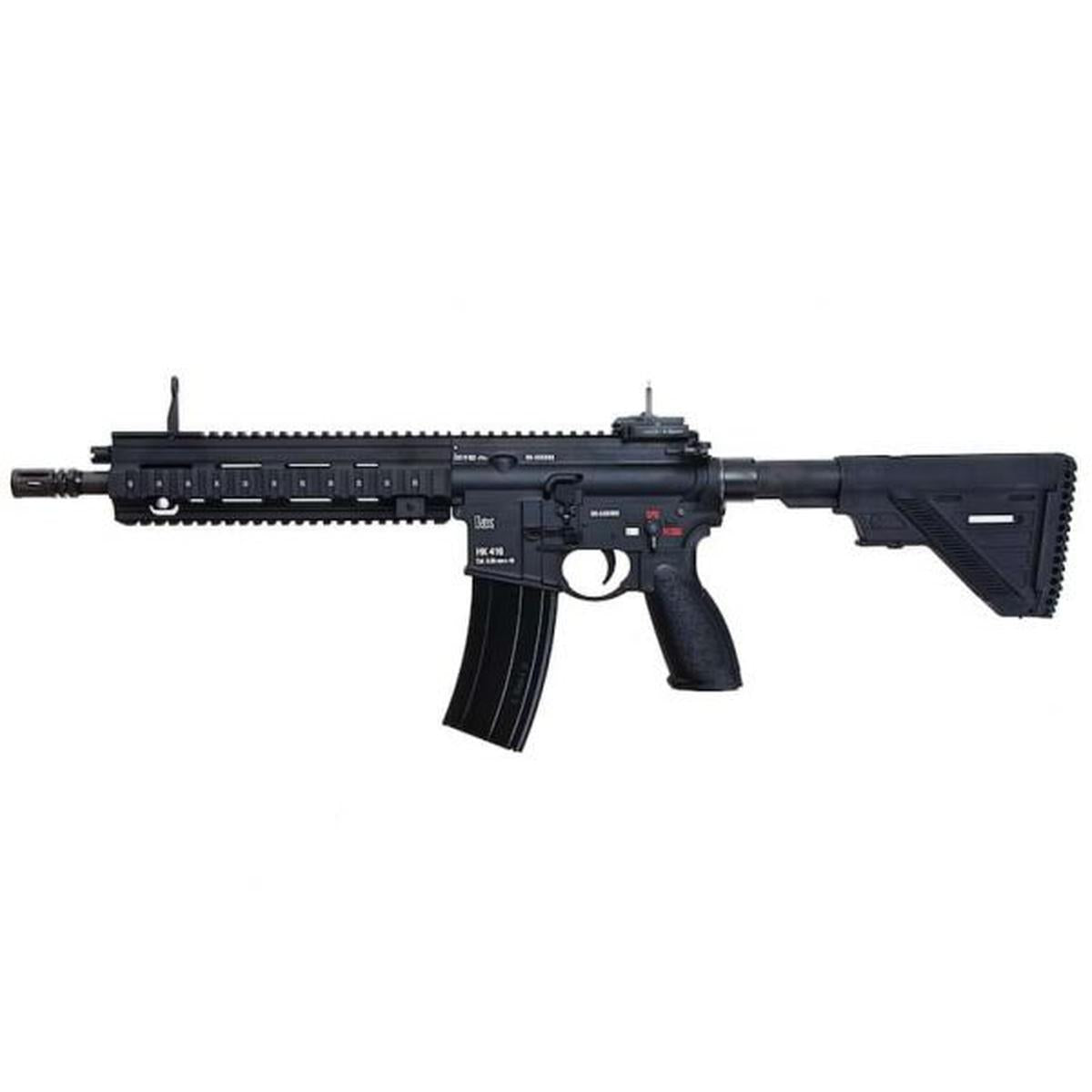 VFC HK416A5 GBB エアソフト ライフル - ブラック (UMAREX) GEN 3 - 標準バージョン-AIRSOFT GOGO エアガン・サバゲー用品通販
