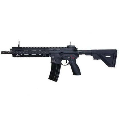 VFC HK416A5 GBB エアソフト ライフル - ブラック (UMAREX) GEN 3 - 標準バージョン-AIRSOFT GOGO エアガン・サバゲー用品通販