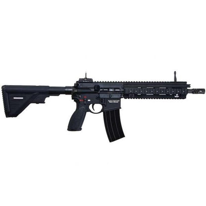 VFC HK416A5 GBB エアソフト ライフル - ブラック (UMAREX) GEN 3 - 標準バージョン-AIRSOFT GOGO エアガン・サバゲー用品通販
