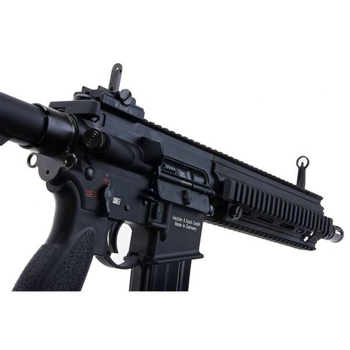 VFC HK416A5 GBB エアソフト ライフル - ブラック (UMAREX) GEN 3 - 標準バージョン-AIRSOFT GOGO エアガン・サバゲー用品通販