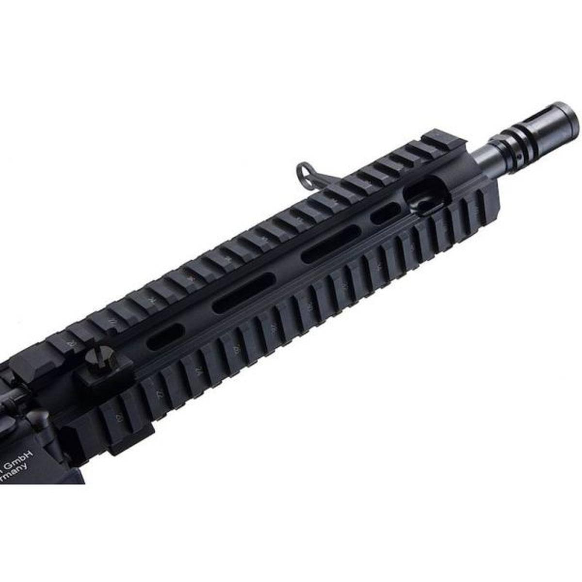 VFC HK416A5 GBB エアソフト ライフル - ブラック (UMAREX) GEN 3 - 標準バージョン-AIRSOFT GOGO エアガン・サバゲー用品通販