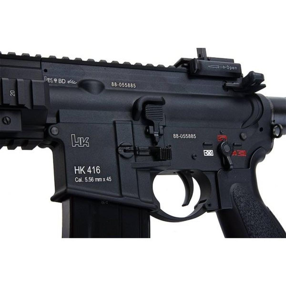 VFC HK416A5 GBB エアソフト ライフル - ブラック (UMAREX) GEN 3 - 標準バージョン-AIRSOFT GOGO エアガン・サバゲー用品通販