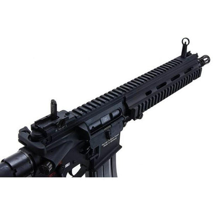 VFC HK416A5 GBB エアソフト ライフル - ブラック (UMAREX) GEN 3 - 標準バージョン-AIRSOFT GOGO エアガン・サバゲー用品通販