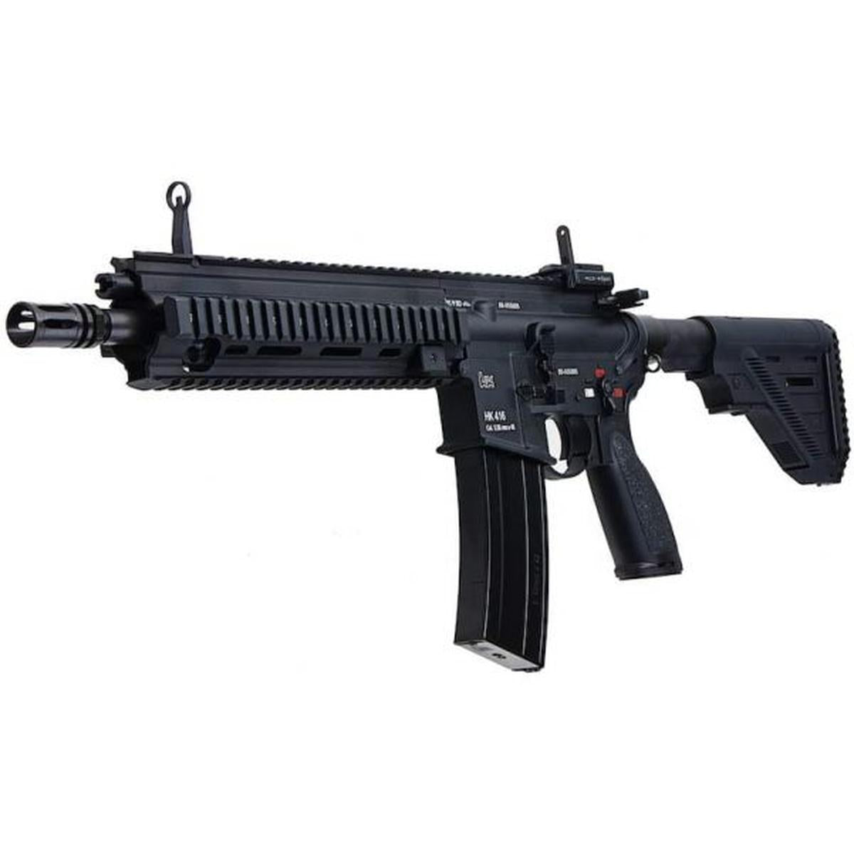 VFC HK416A5 GBB エアソフト ライフル - ブラック (UMAREX) GEN 3 - 標準バージョン-AIRSOFT GOGO エアガン・サバゲー用品通販