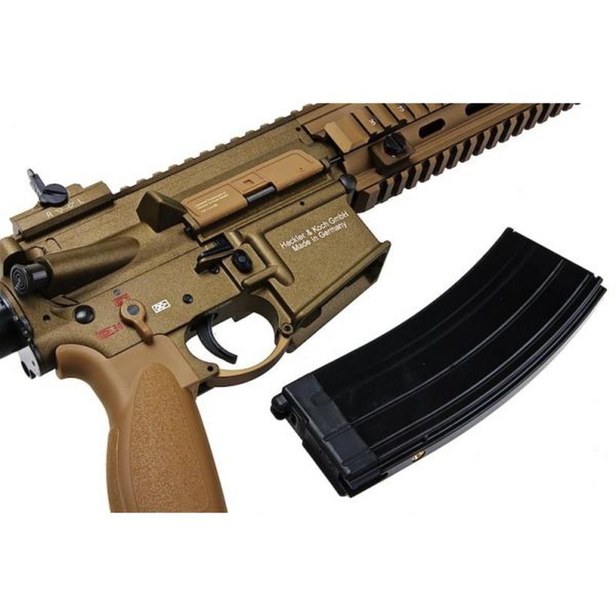 VFC HK416A5 GBB エアソフト ライフル - タン(UMAREX) GEN 3 - 標準バージョン-AIRSOFT GOGO エアガン・サバゲー用品通販