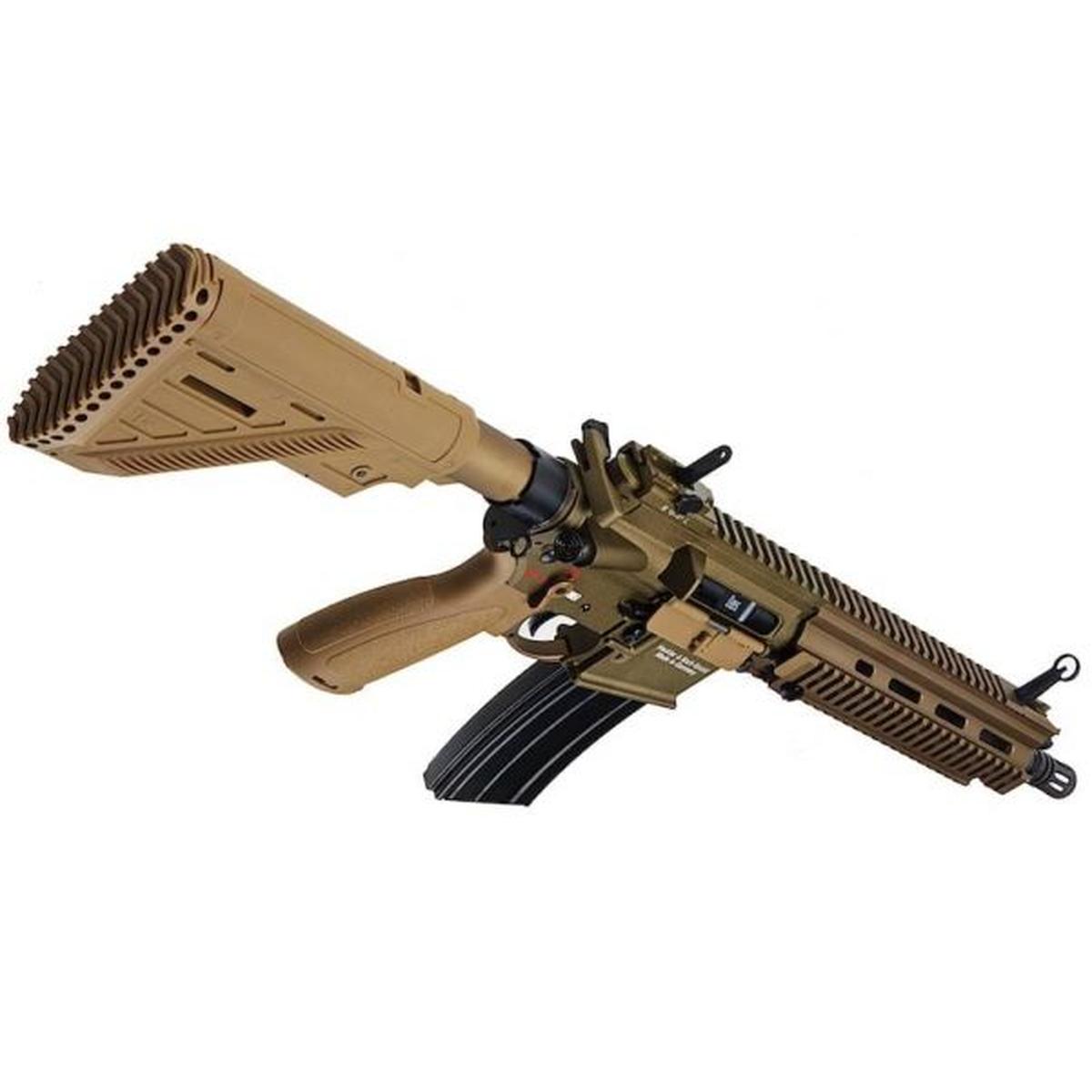 VFC HK416A5 GBB エアソフト ライフル - タン(UMAREX) GEN 3 - 標準バージョン-AIRSOFT GOGO エアガン・サバゲー用品通販